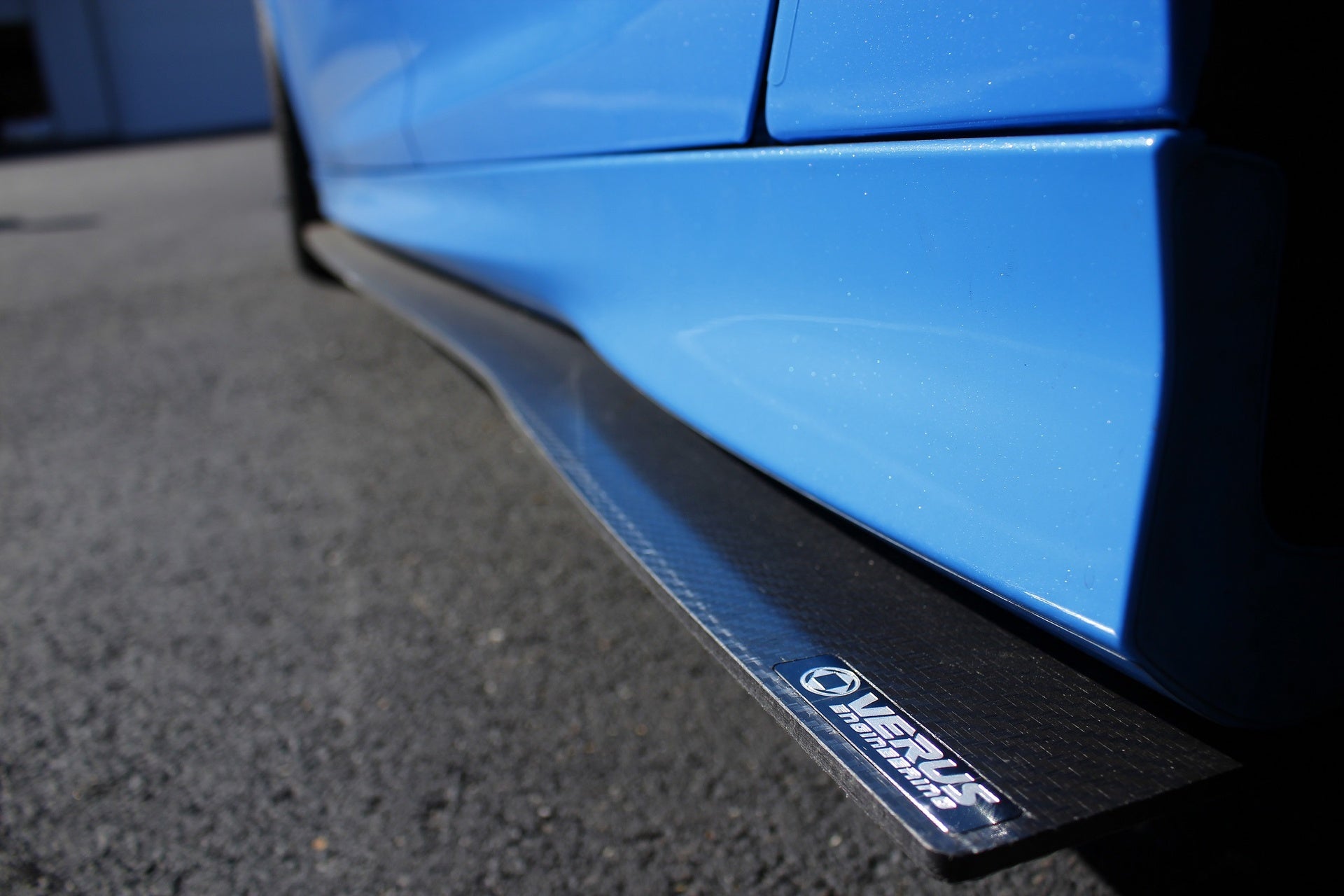 Composite Side Splitters - Ford Focus RS (MK3) (BLEMISH)