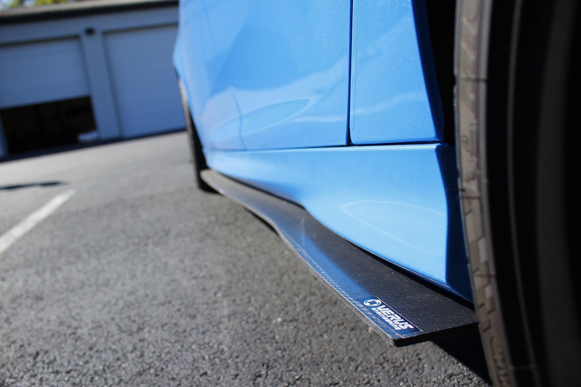 Composite Side Splitters - Ford Focus RS (MK3) (BLEMISH)