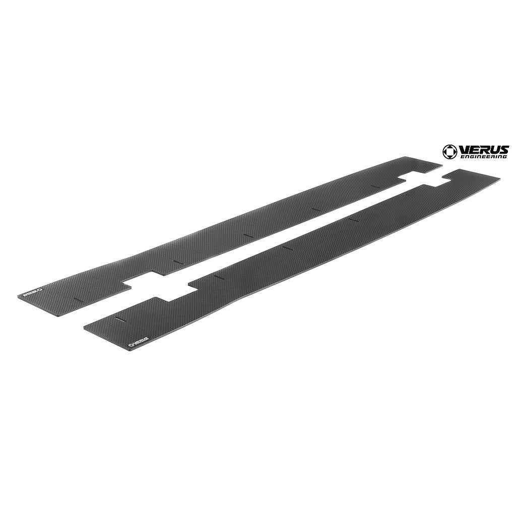 Composite Side Splitters - Ford Focus RS (MK3) (BLEMISH)