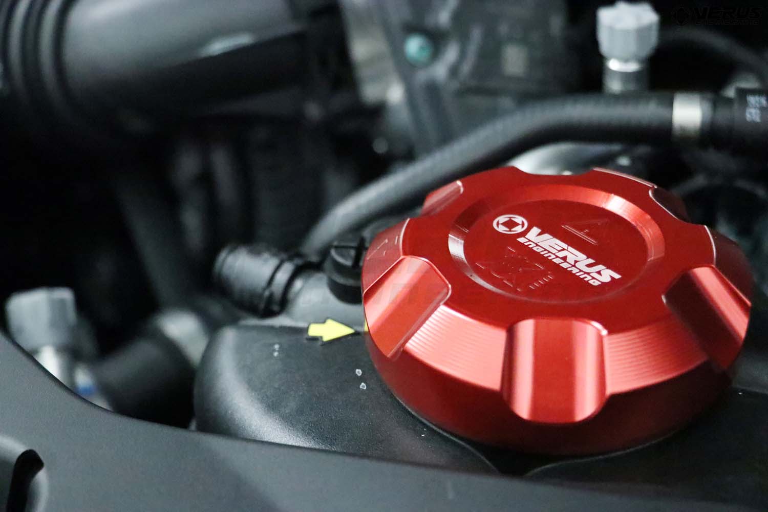 Coolant Cap - Mk5 Toyota Supra (BLEMISH)