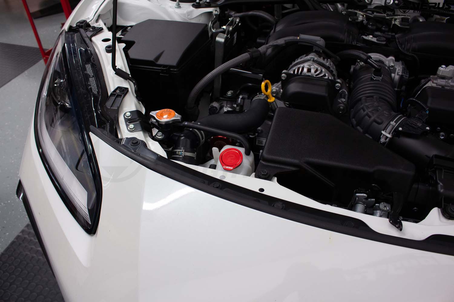 Coolant Overflow Cap - 2022 Toyota GR86/Subaru BRZ