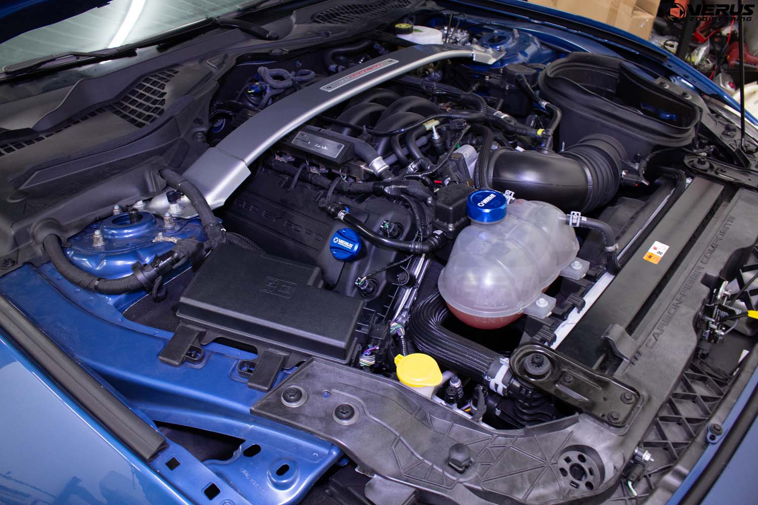 Coolant Overflow Cap - Ford