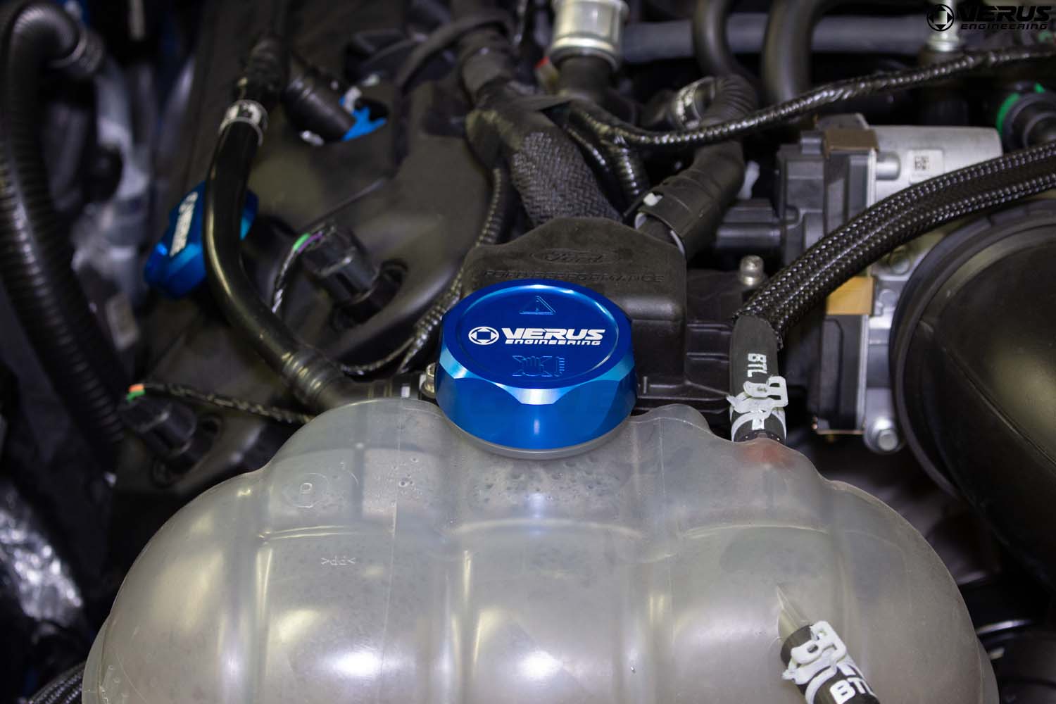 Coolant Overflow Cap - Ford