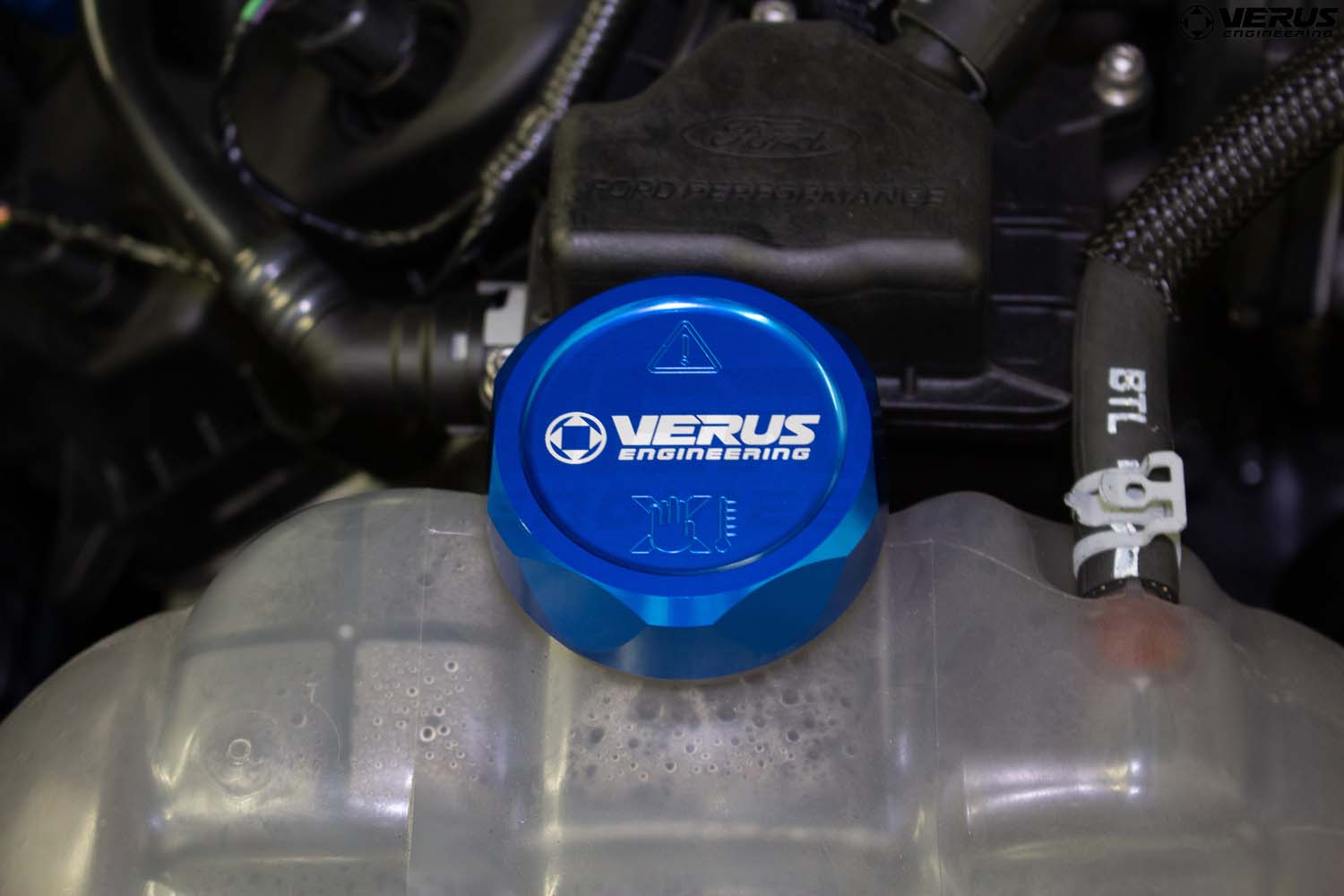 Coolant Overflow Cap - Ford