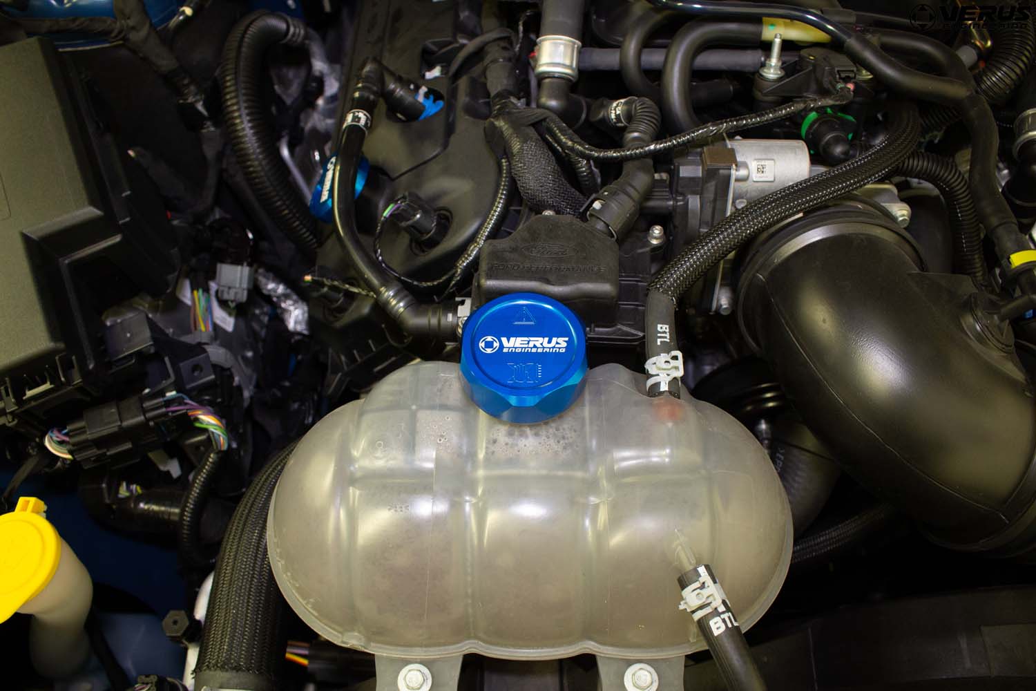 Coolant Overflow Cap - Ford
