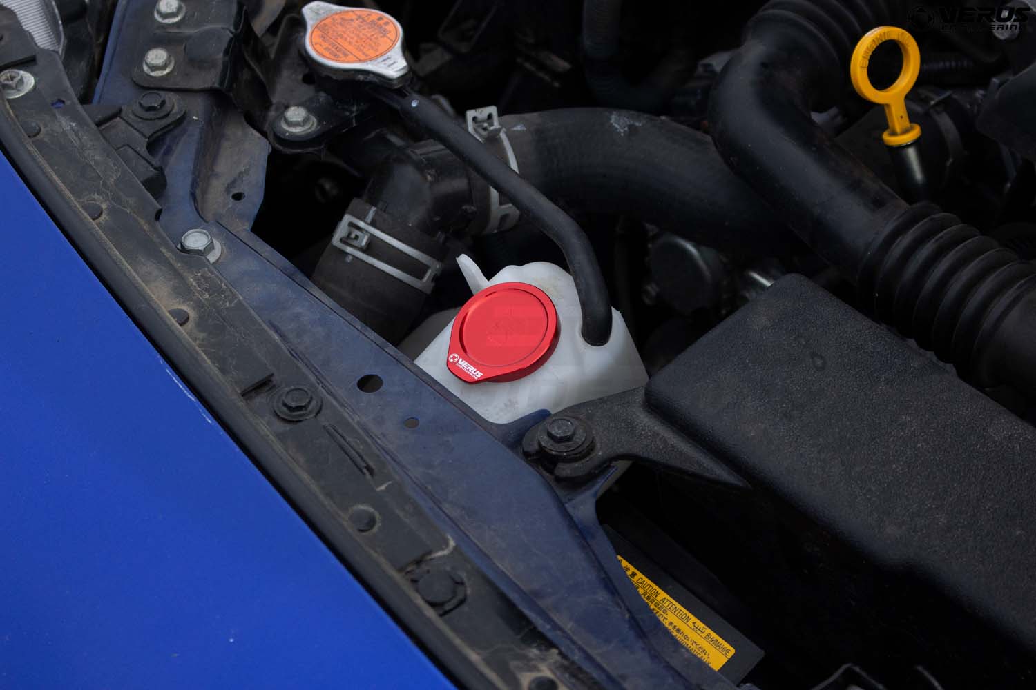 Coolant Overflow Cap - Subaru WRX/STI (GR/GV)