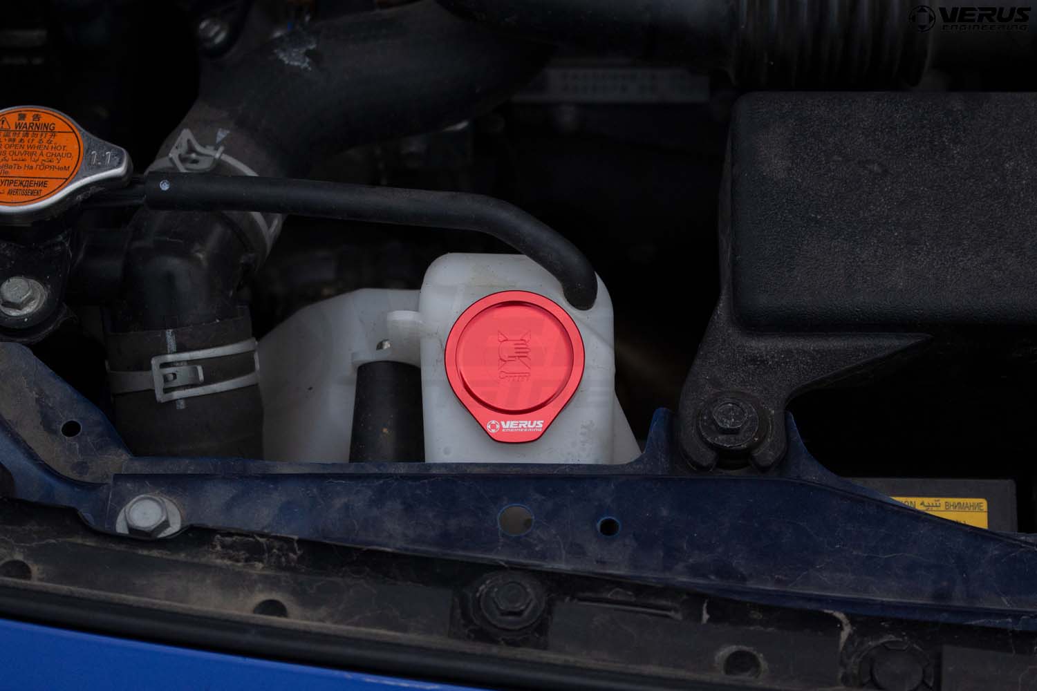 Coolant Overflow Cap - Subaru WRX/STI (VA)