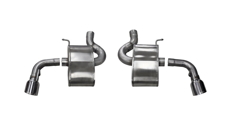 Corsa 2016 Chevrolet Camaro SS 6.2L V8 2.75in Polished Sport Axle-Back Exhaust Dual Rear Exit-Axle Back-Grocery Getter Performance