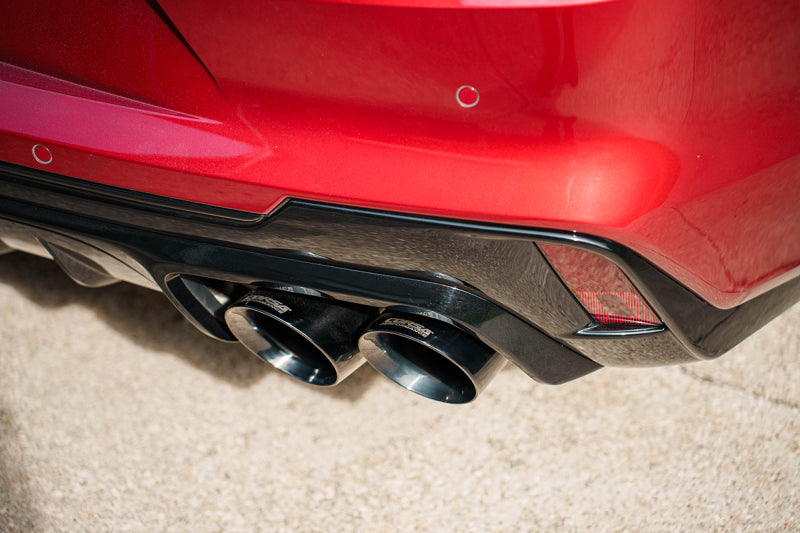 Corsa 22-25 Cadillac CT4 V Blackwing 3in Active Valve Axle-Back - 4.5in Black Tip-Axle Back-Grocery Getter Performance