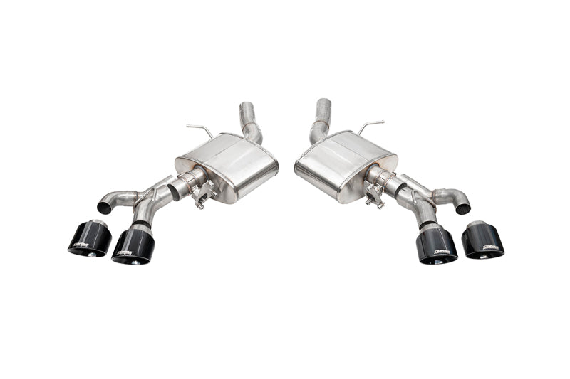 Corsa 22-25 Cadillac CT4 V Blackwing 3in Active Valve Axle-Back - 4.5in Black Tip-Axle Back-Grocery Getter Performance