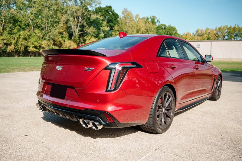Corsa 22-25 Cadillac CT4 V Blackwing 3in Active Valve Axle-Back - 4.5in Polished Tip-Axle Back-Grocery Getter Performance