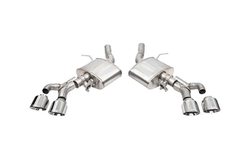 Corsa 22-25 Cadillac CT4 V Blackwing 3in Active Valve Axle-Back - 4.5in Polished Tip-Axle Back-Grocery Getter Performance