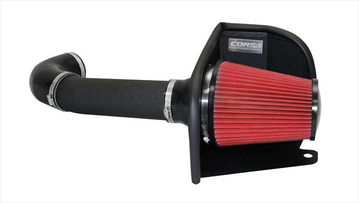 Corsa Apex 11-17 Jeep Grand Cherokee 5.7L DryTech 3D Metal Intake System-Cold Air Intakes-Grocery Getter Performance