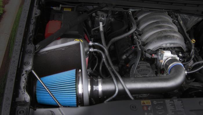 Corsa Apex 14-17 Chevrolet Silverado 1500 5.3L MaxFlow 5 Metal Intake System-Cold Air Intakes-Grocery Getter Performance