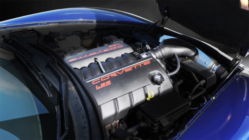 Corsa Chevrolet Corvette 05-07 C6 6.0L V8 Air Intake-Cold Air Intakes-Grocery Getter Performance