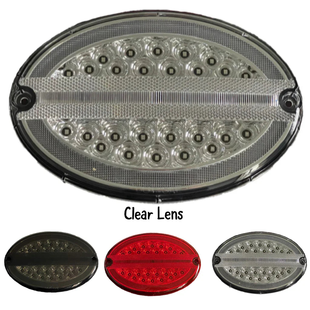 Corvette C5 G3 Laser LED Tail Light Assemblies