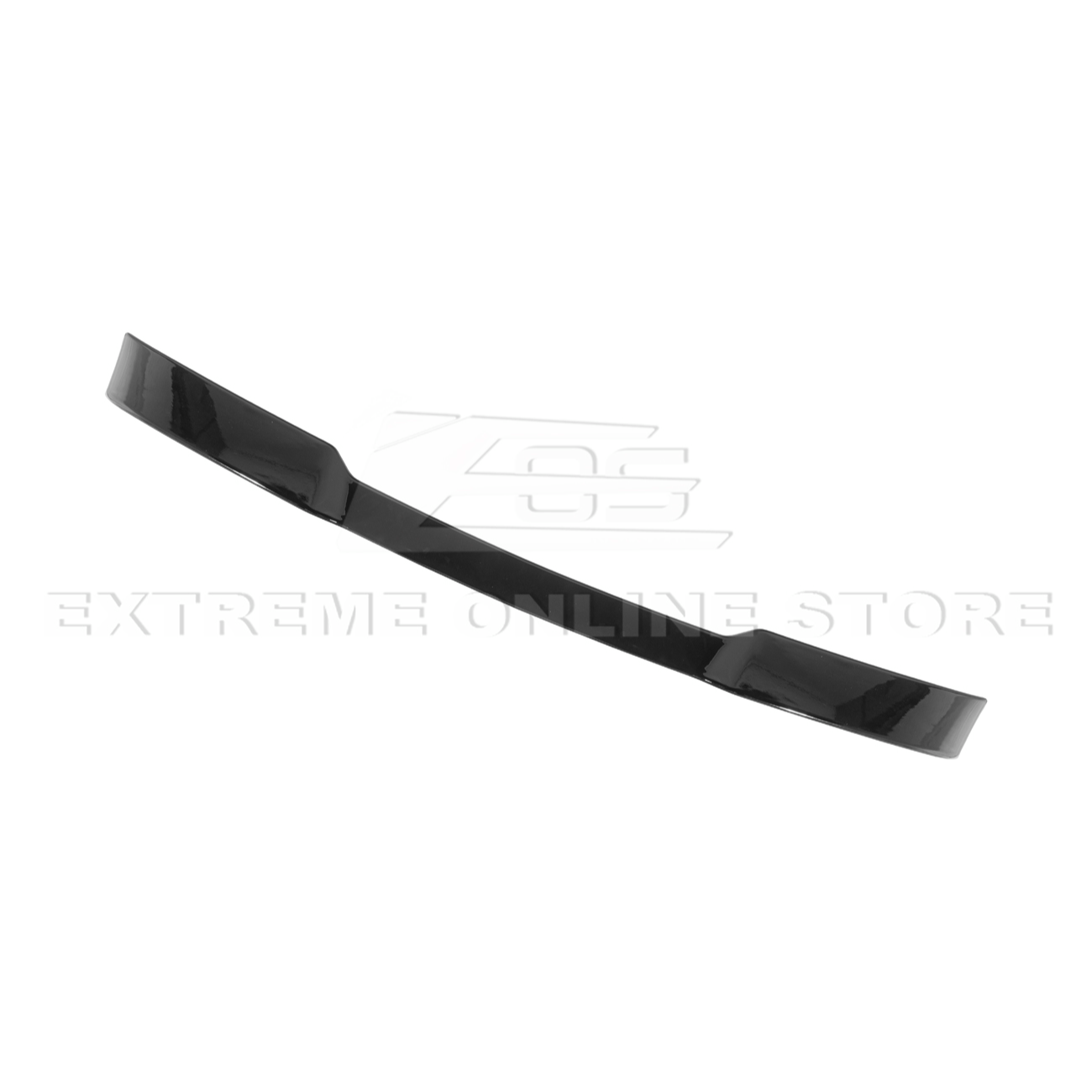 Corvette C5 ZR1 Extended GLOSSY BLACK Rear Trunk Lid Wickerbill Spoiler
