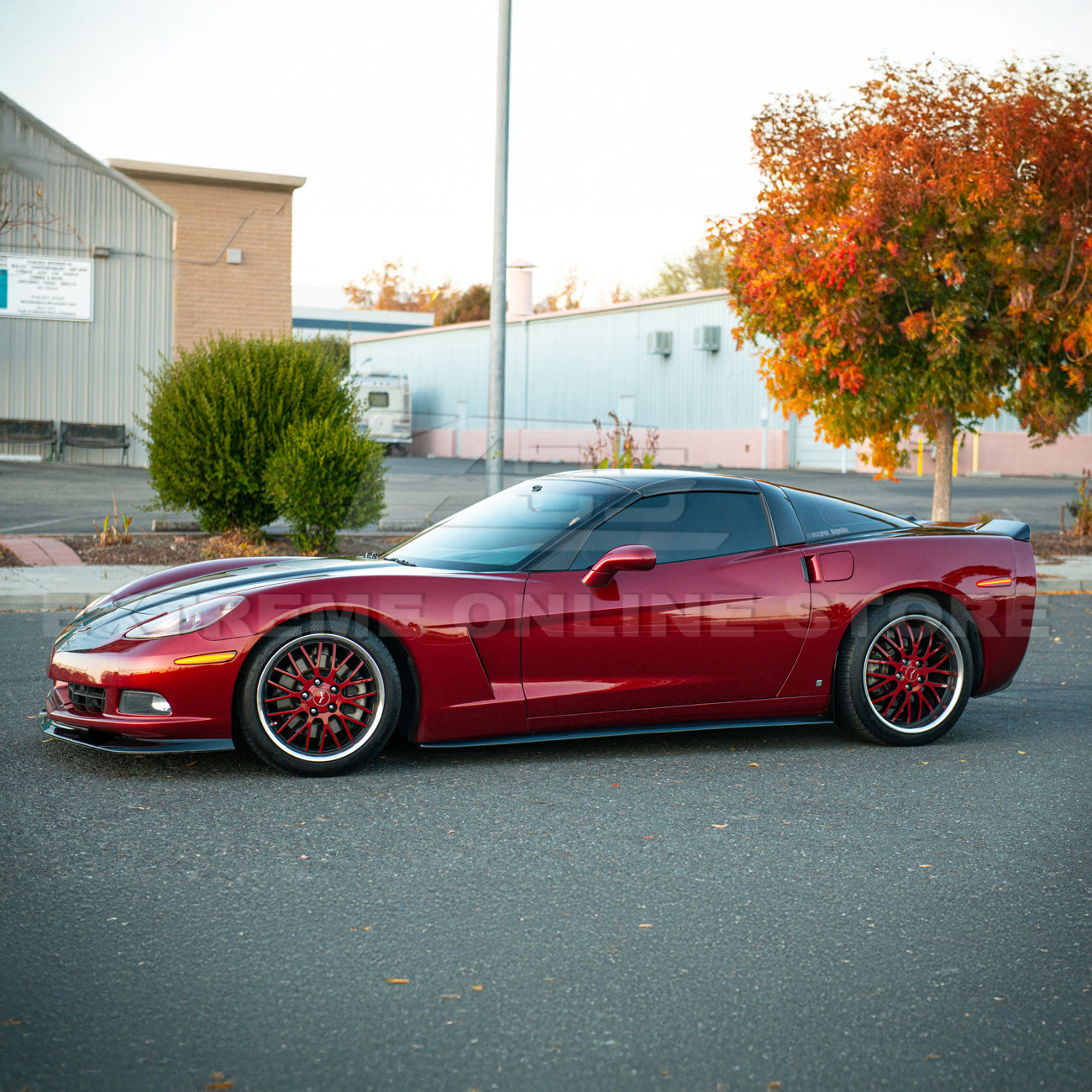 Corvette C6 Base Extended Front Splitter Lip | ZR1 Conversion Package