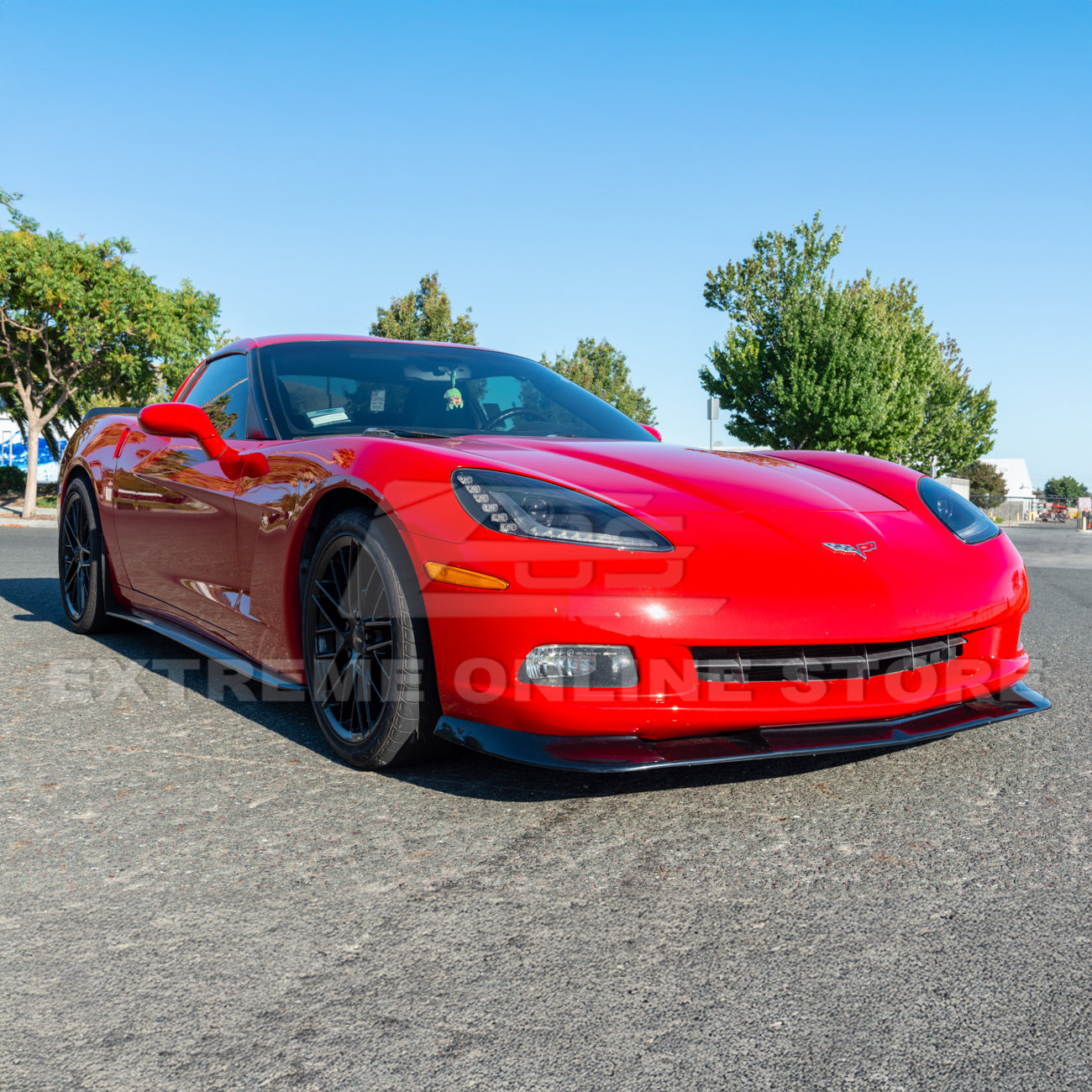 Corvette C6 Base Model Aerodynamic Body Kit | ZR1 Extended Package