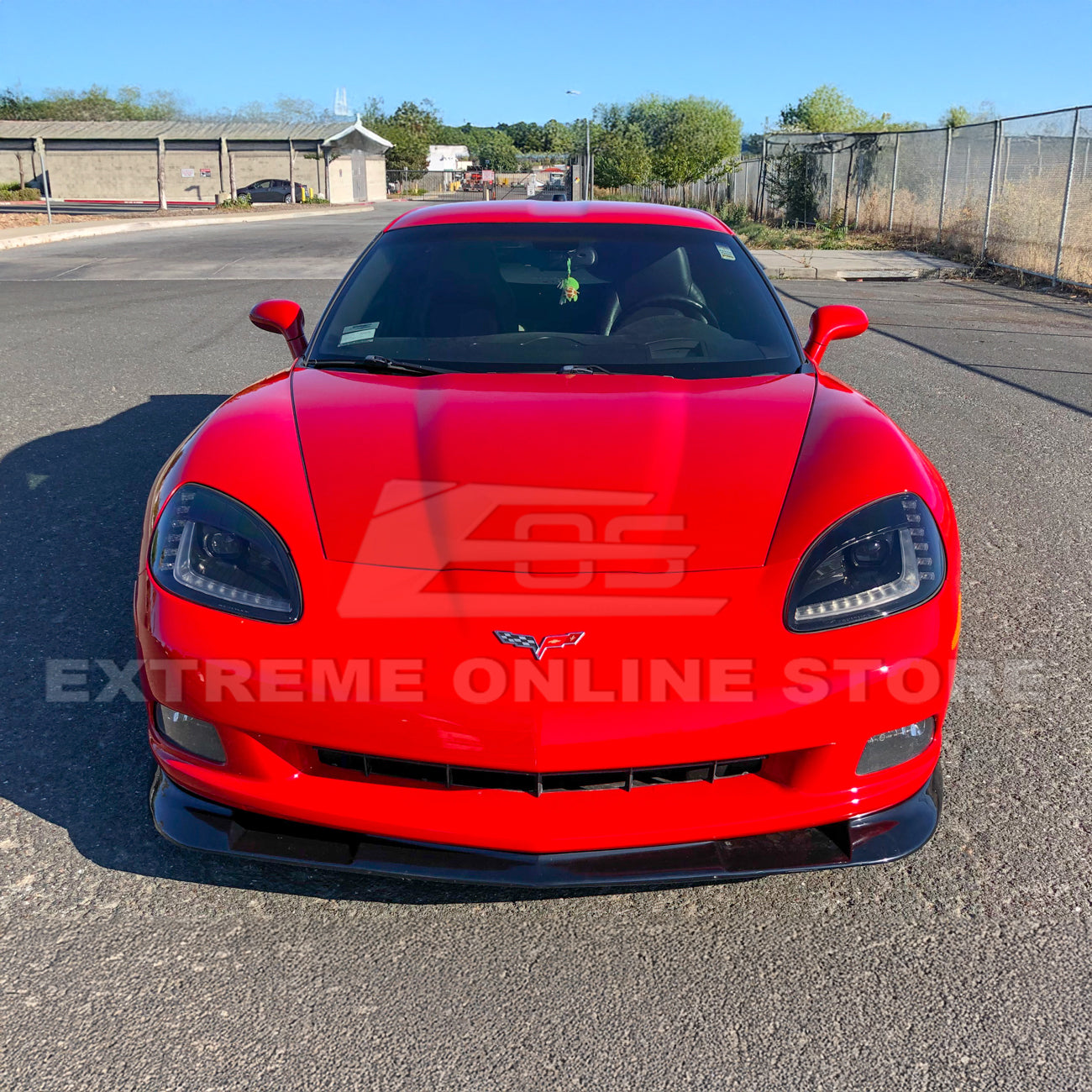 Corvette C6 Base Model Aerodynamic Body Kit | ZR1 Extended Package
