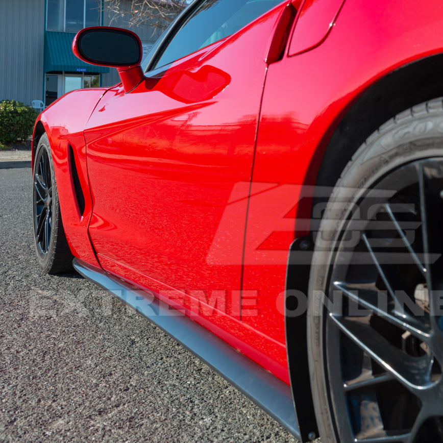Corvette C6 Base Model Aerodynamic Body Kit | ZR1 Extended Package