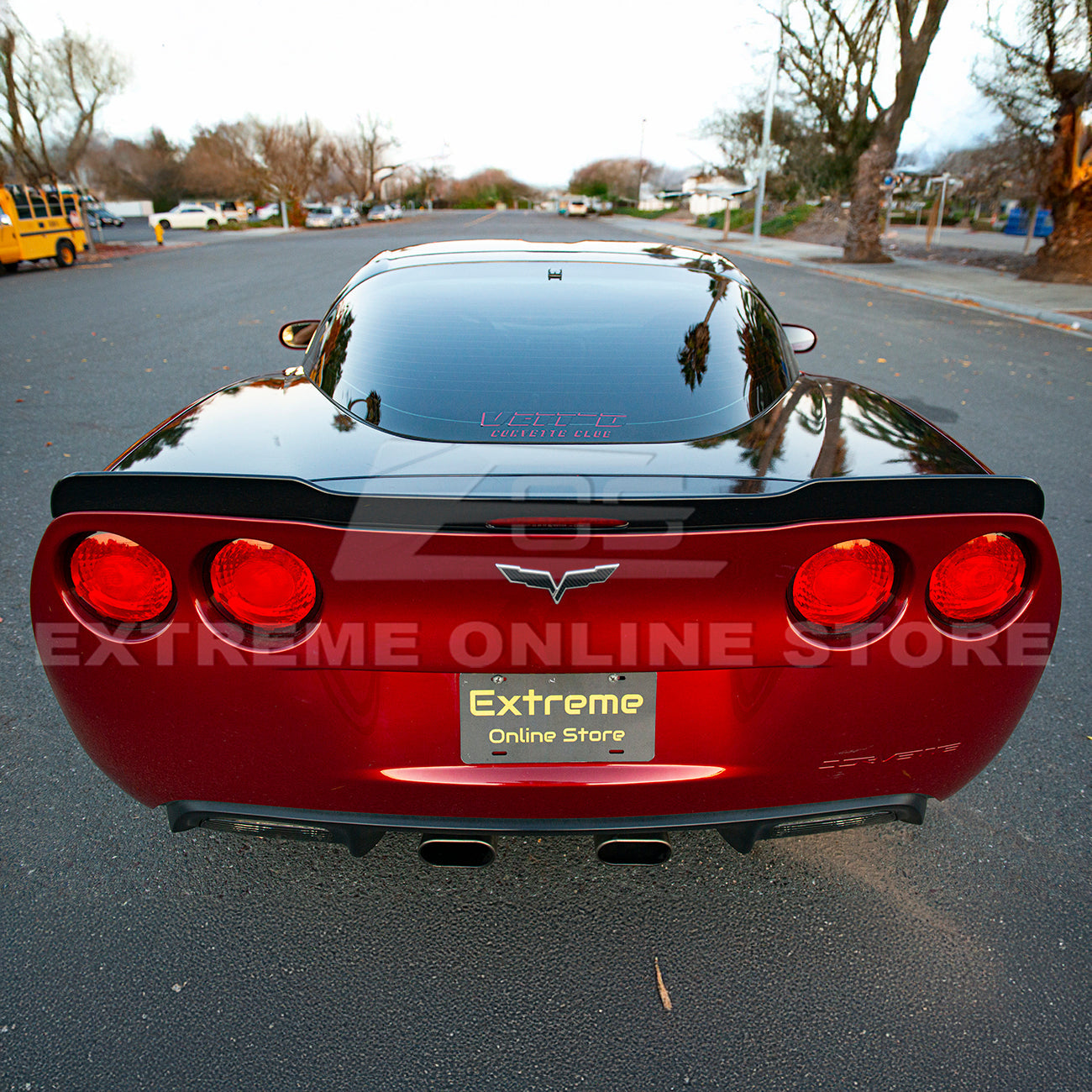 Corvette C6 Base Model Aerodynamic Body Kit | ZR1 Extended Package