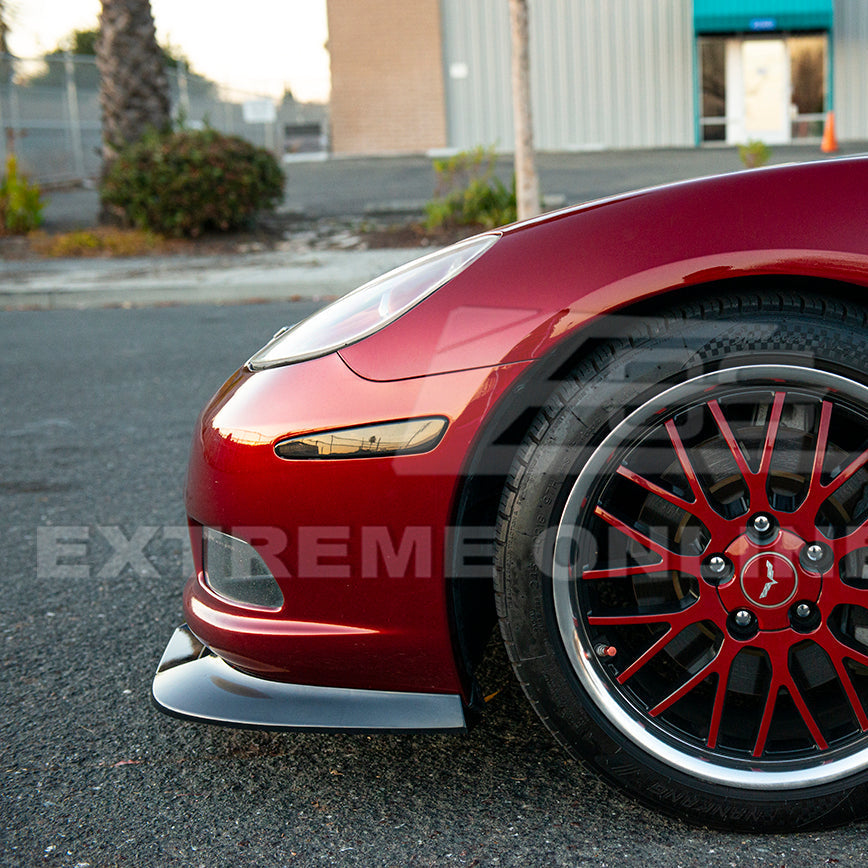 Corvette C6 Base Model Aerodynamic Body Kit | ZR1 Extended Package