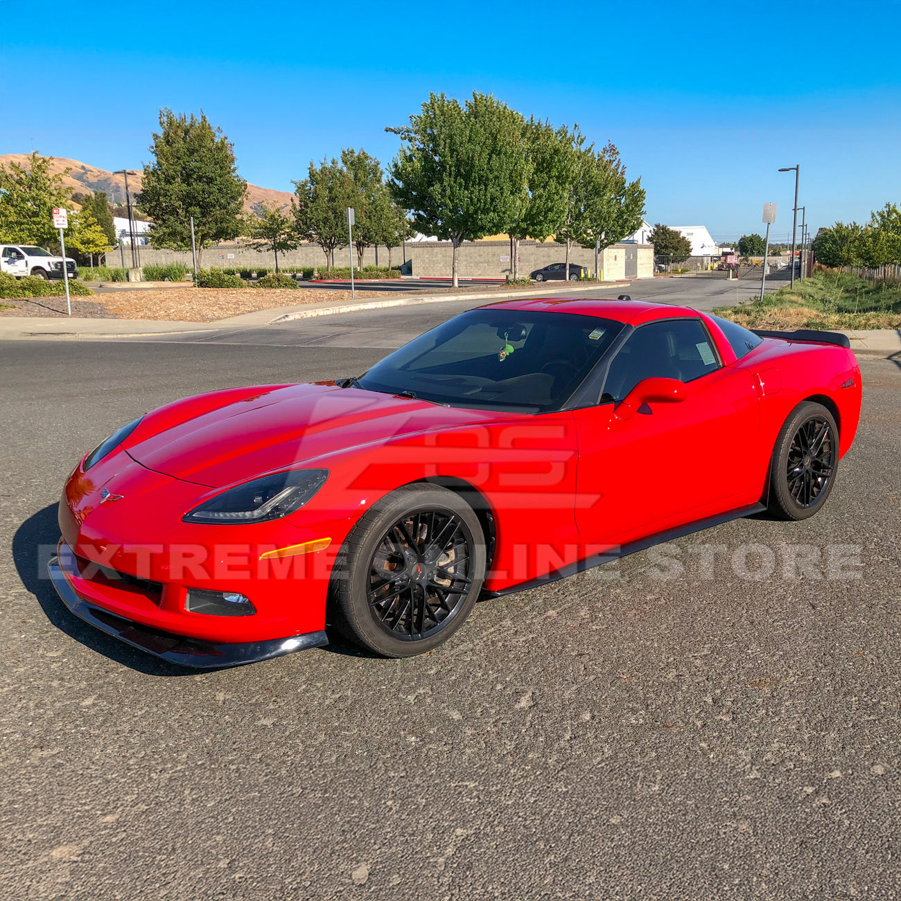 Corvette C6 Base Model Aerodynamic Body Kit | ZR1 Extended Package
