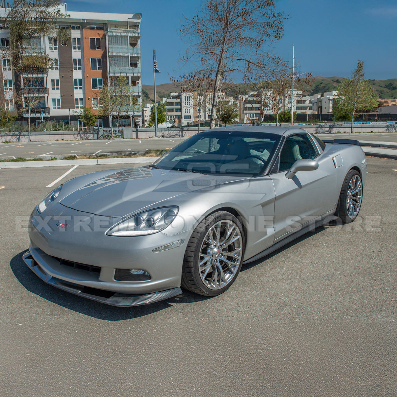Corvette C6 Base Model Aerodynamic Body Kit | ZR1 Extended Package