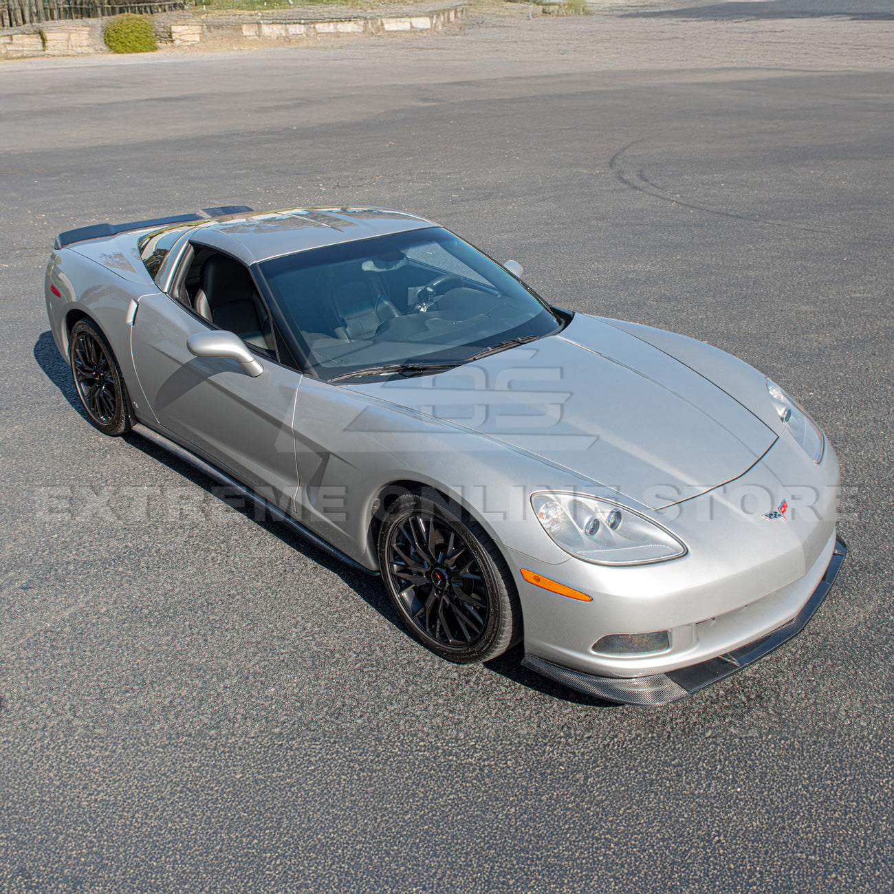 Corvette C6 Base Model Aerodynamic Body Kit | ZR1 Extended Package
