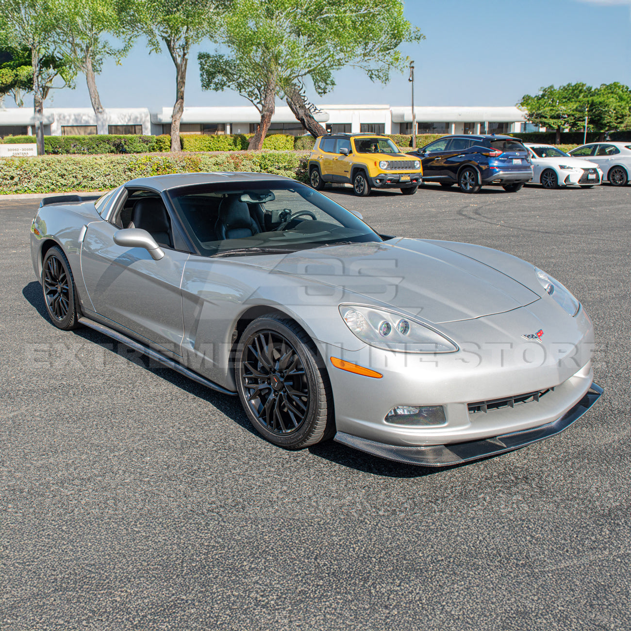 Corvette C6 Base Model Aerodynamic Body Kit | ZR1 Extended Package