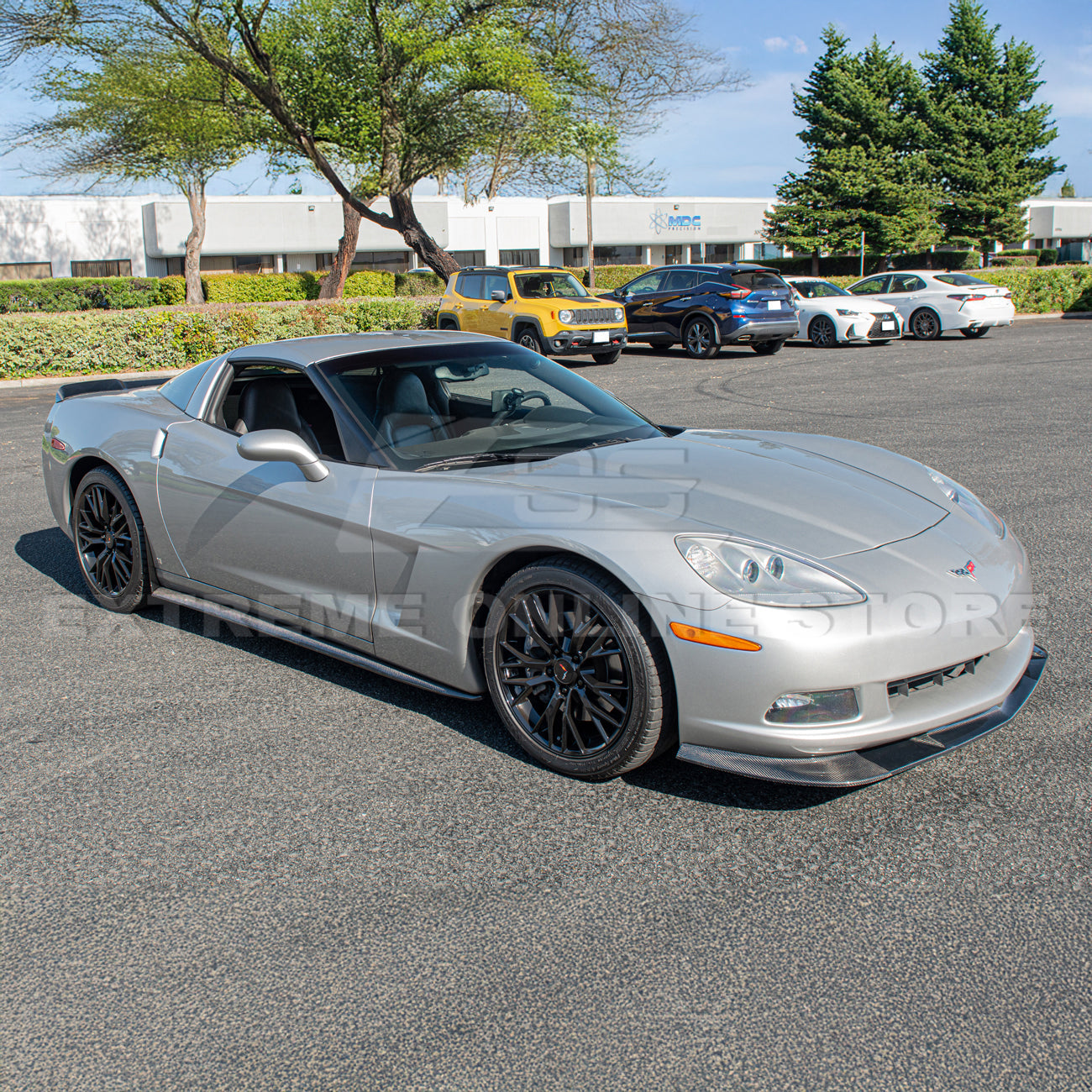 Corvette C6 Base Model Aerodynamic Body Kit | ZR1 Extended Package