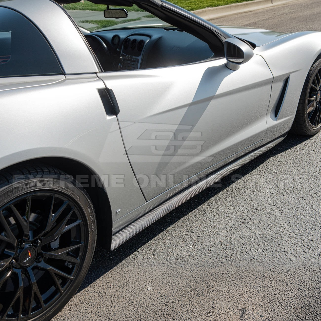 Corvette C6 Base Model Aerodynamic Body Kit | ZR1 Extended Package