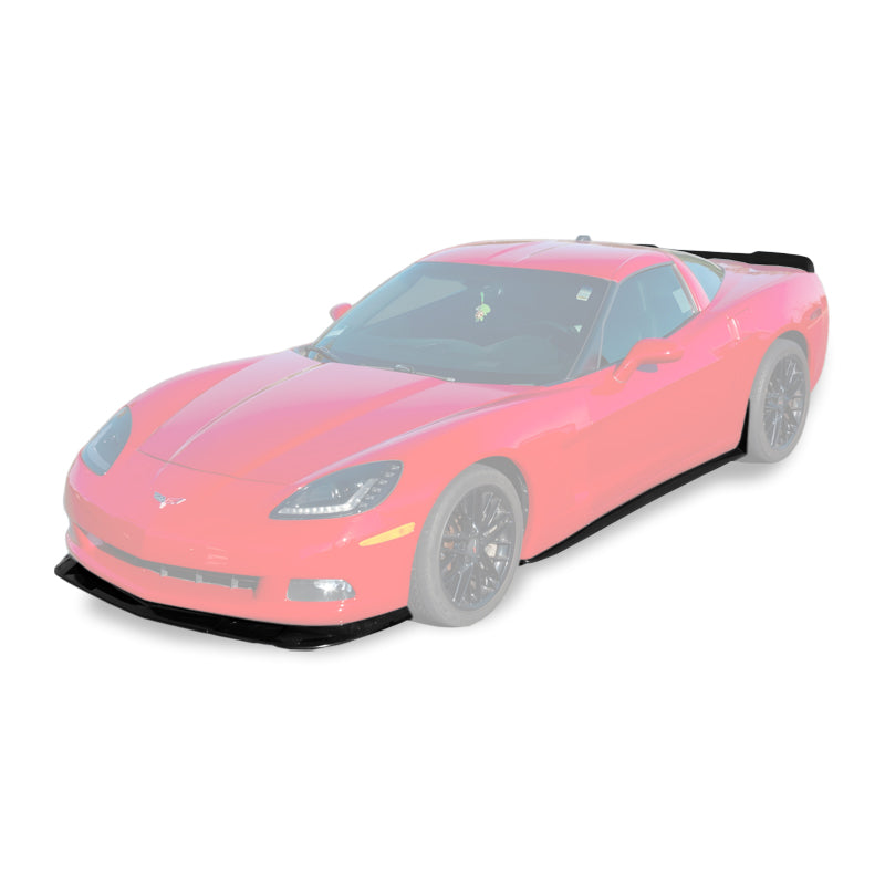 Corvette C6 Base Model Aerodynamic Body Kit | ZR1 Extended Package