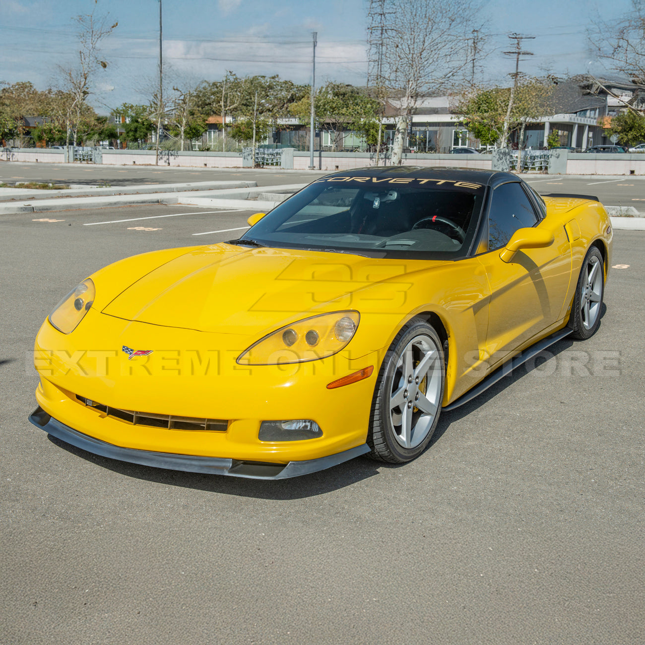 Corvette C6 Base Model ZR1 Conversion Full Body Kit