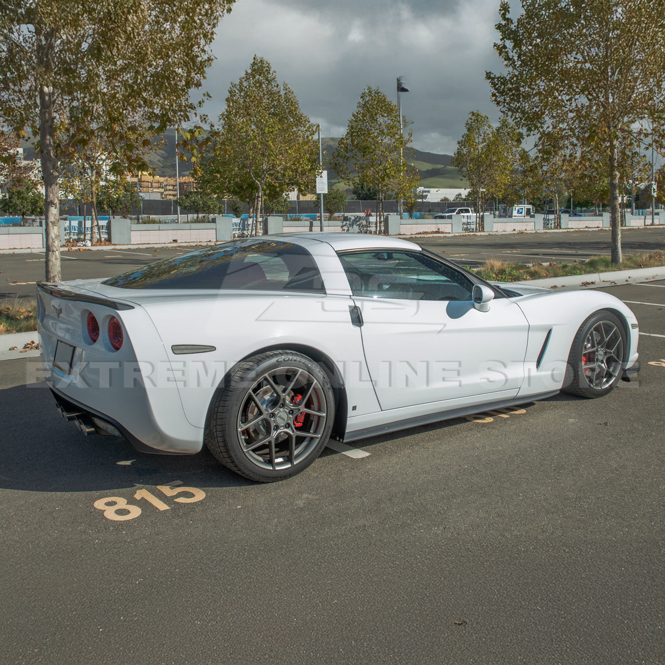 Corvette C6 Base | ZR1 Conversion Side Skirts Rocker Panels