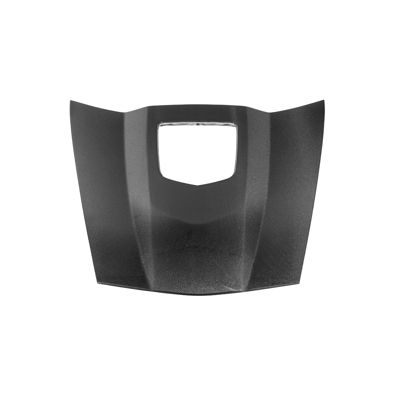 Corvette C6 Carbon Fiber ZR1 Style Replacement Hood Panel Cover-Grocery Getter Performance