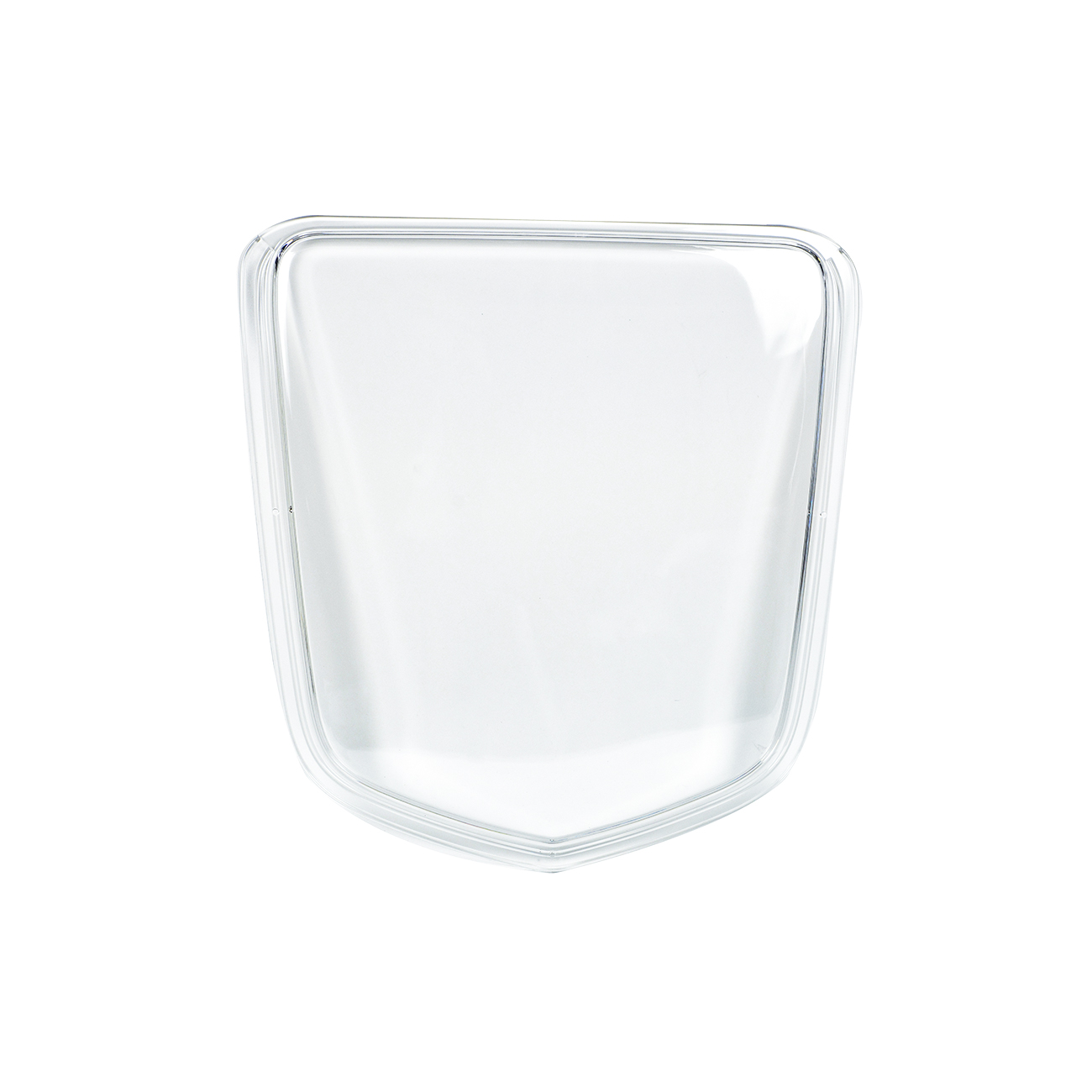 Corvette C6 Clear Heat Extractor Hood Insert | ZR1 Conversion Package
