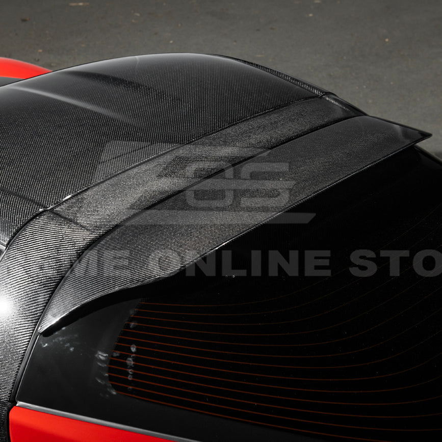 Corvette C6 | EOS Performance CARBON FIBER Rear Roof Wing Lid Spoiler