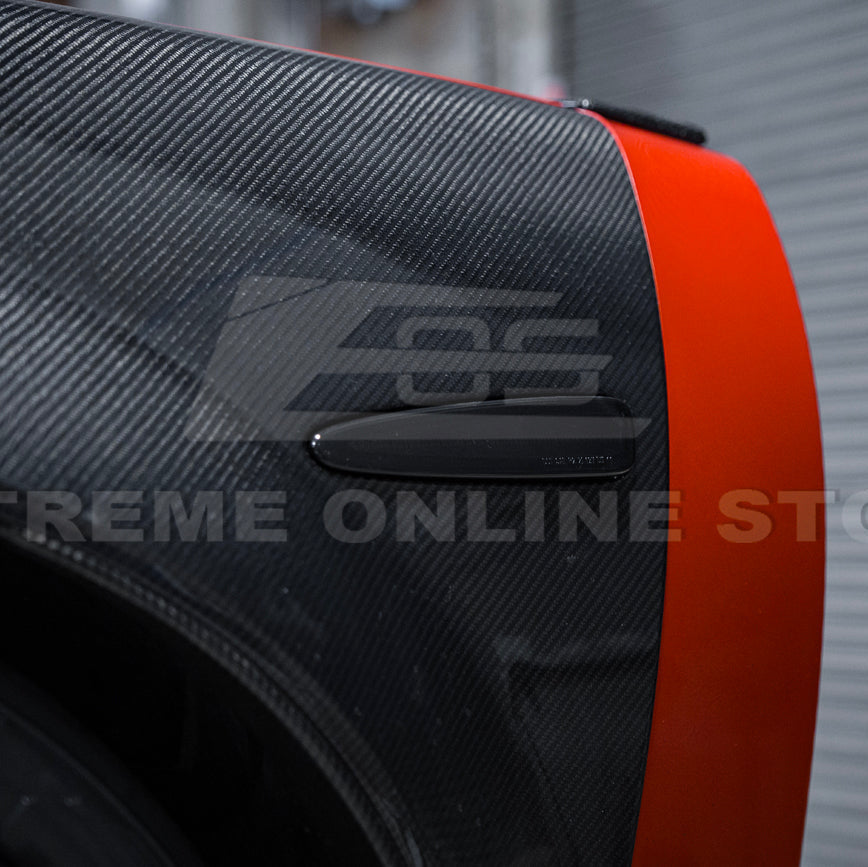 Corvette C6 Front & Rear Amber Light LED Side Markers Pair