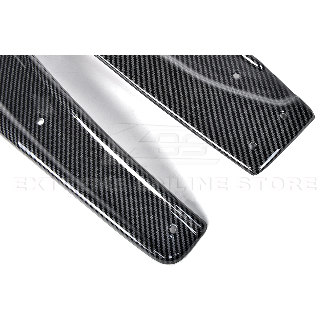 Corvette C6 Grand Sport / Z06 Front Splitter Lip & Side Skirts Rocker Panels