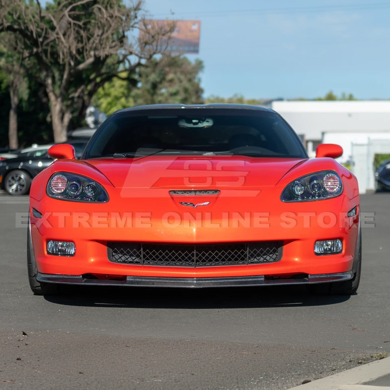 Corvette C6 Grand Sport / Z06 Front Splitter Lip & Side Skirts Rocker Panels