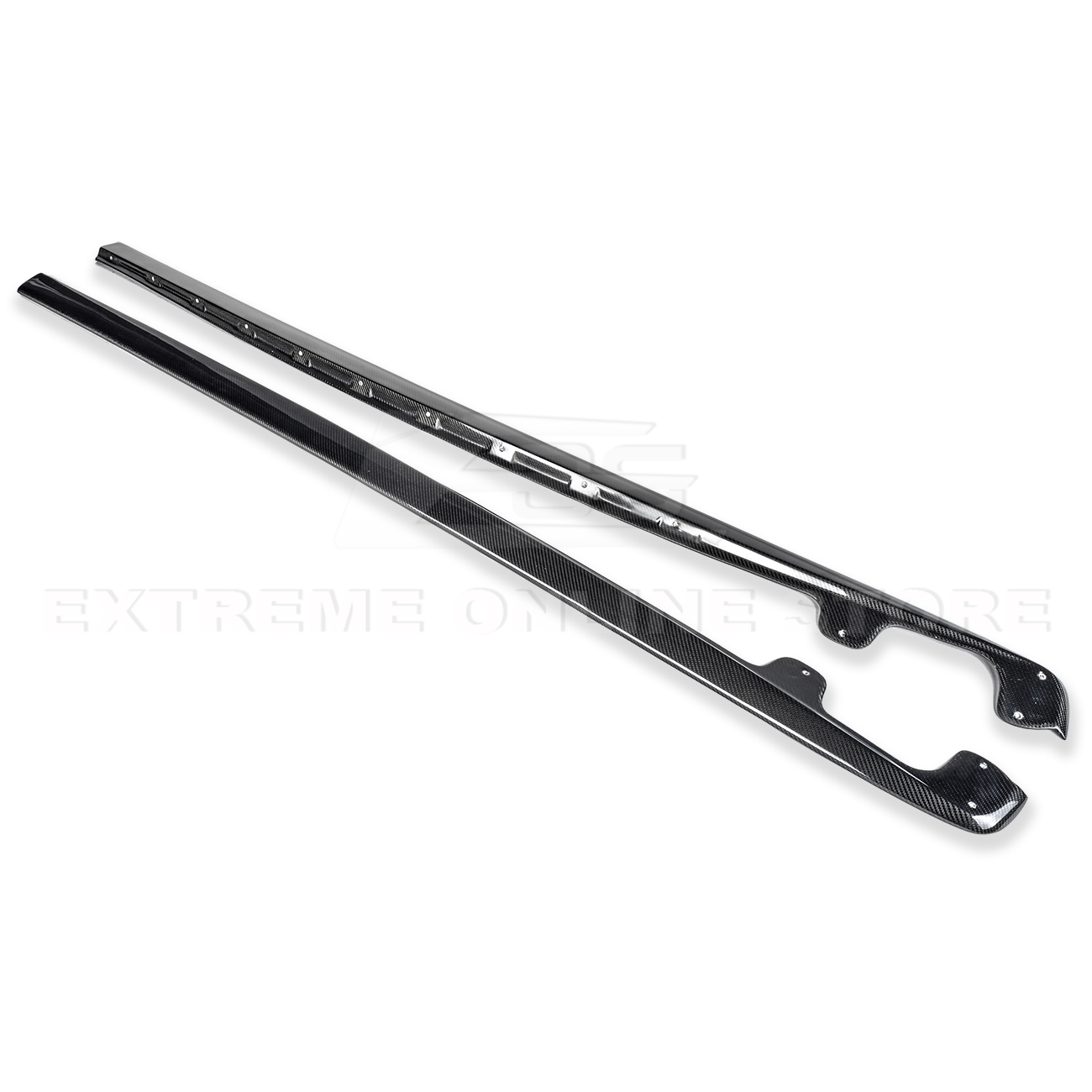 Corvette C6 Grand Sport / Z06 Front Splitter Lip & Side Skirts Rocker Panels