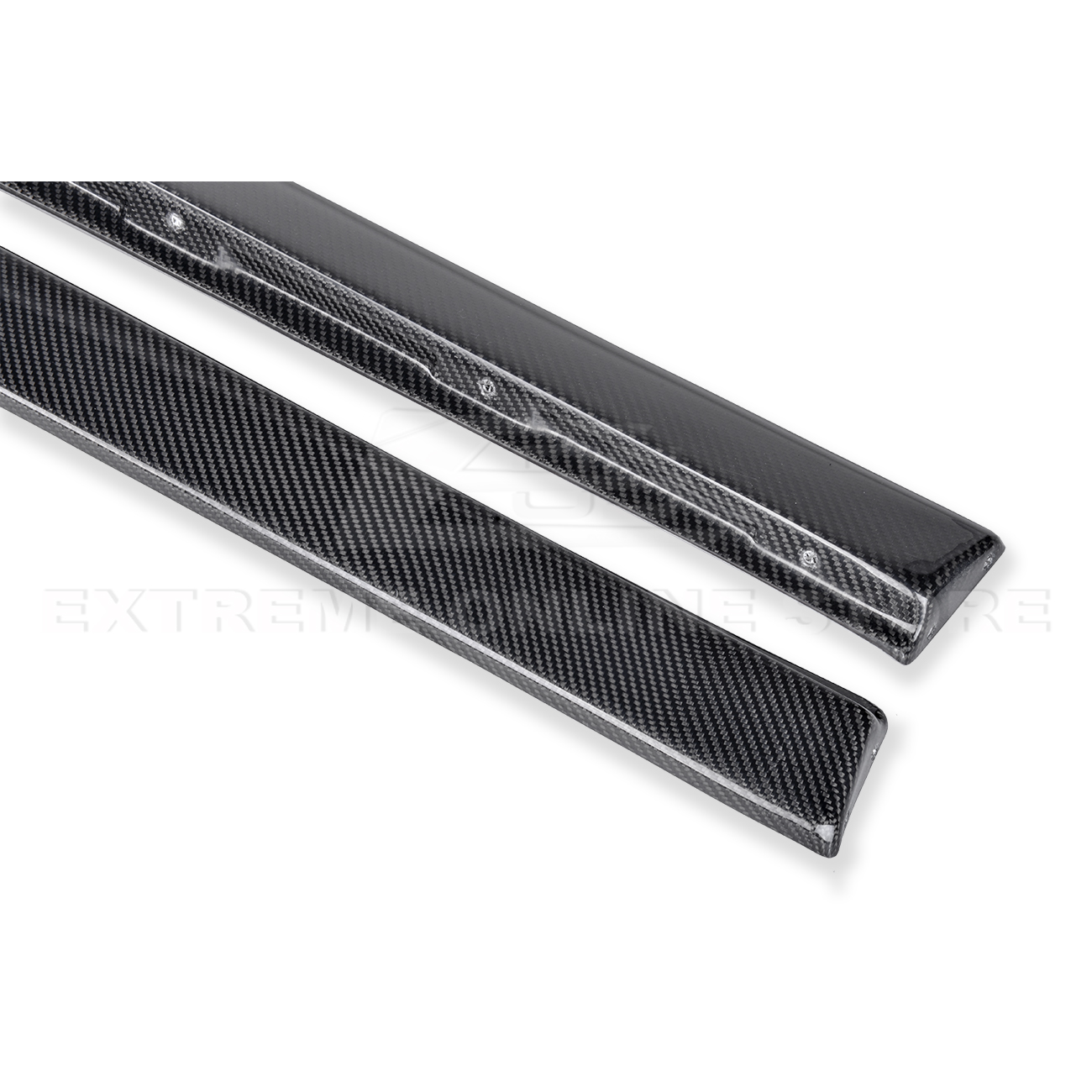 Corvette C6 Grand Sport / Z06 Front Splitter Lip & Side Skirts Rocker Panels