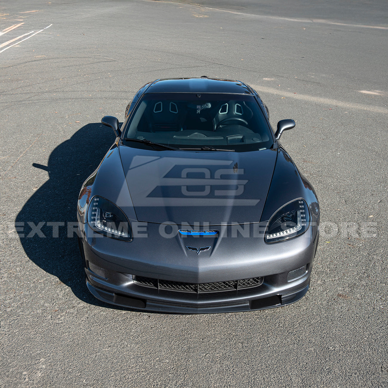 Corvette C6 Grand Sport / Z06 Front Splitter Lip | ZR1 Conversion Package