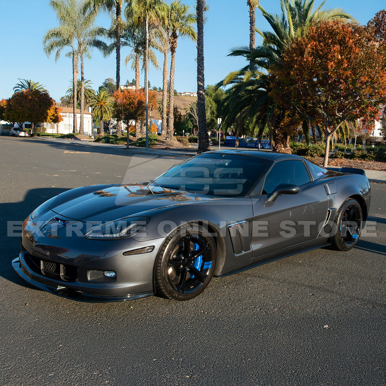 Corvette C6 Grand Sport / Z06 / ZR1 Side Skirts Rocker Panels