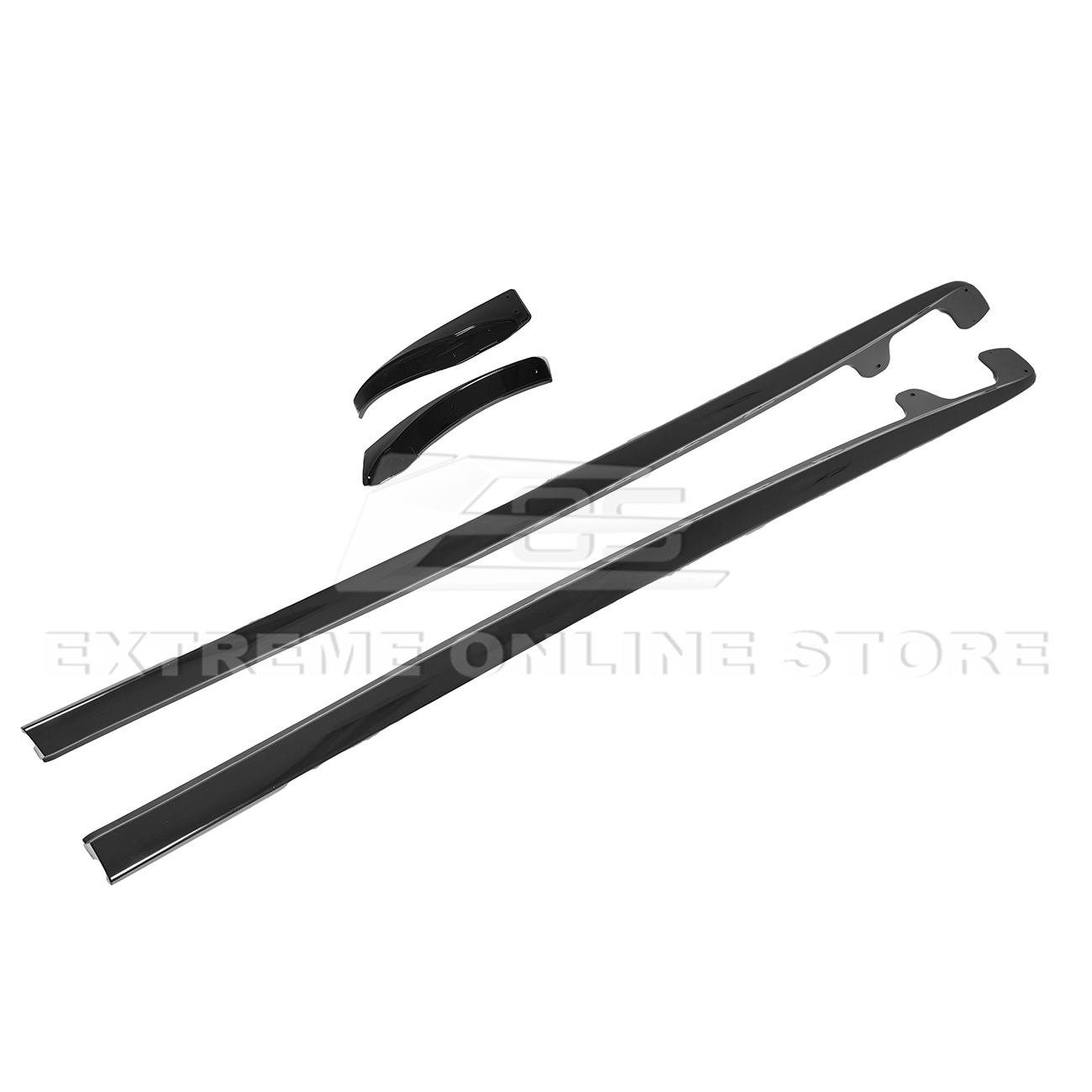 Corvette C6 Grand Sport / Z06 / ZR1 Side Skirts Rocker Panels