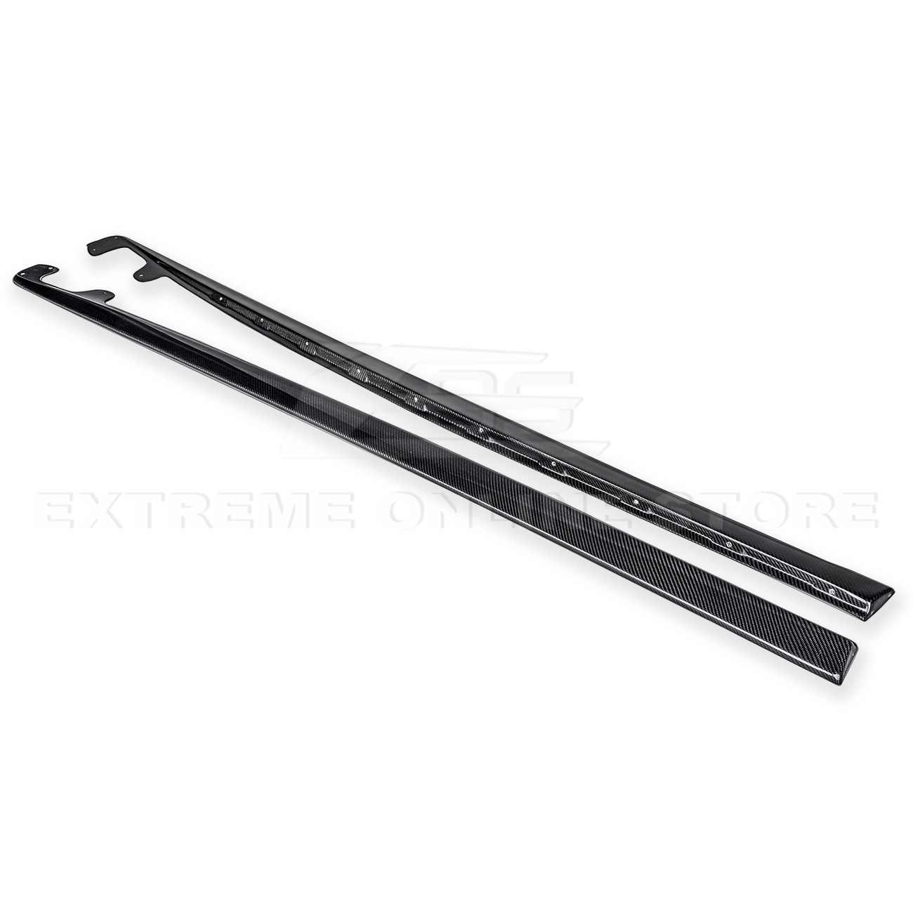 Corvette C6 Grand Sport / Z06 / ZR1 Side Skirts Rocker Panels
