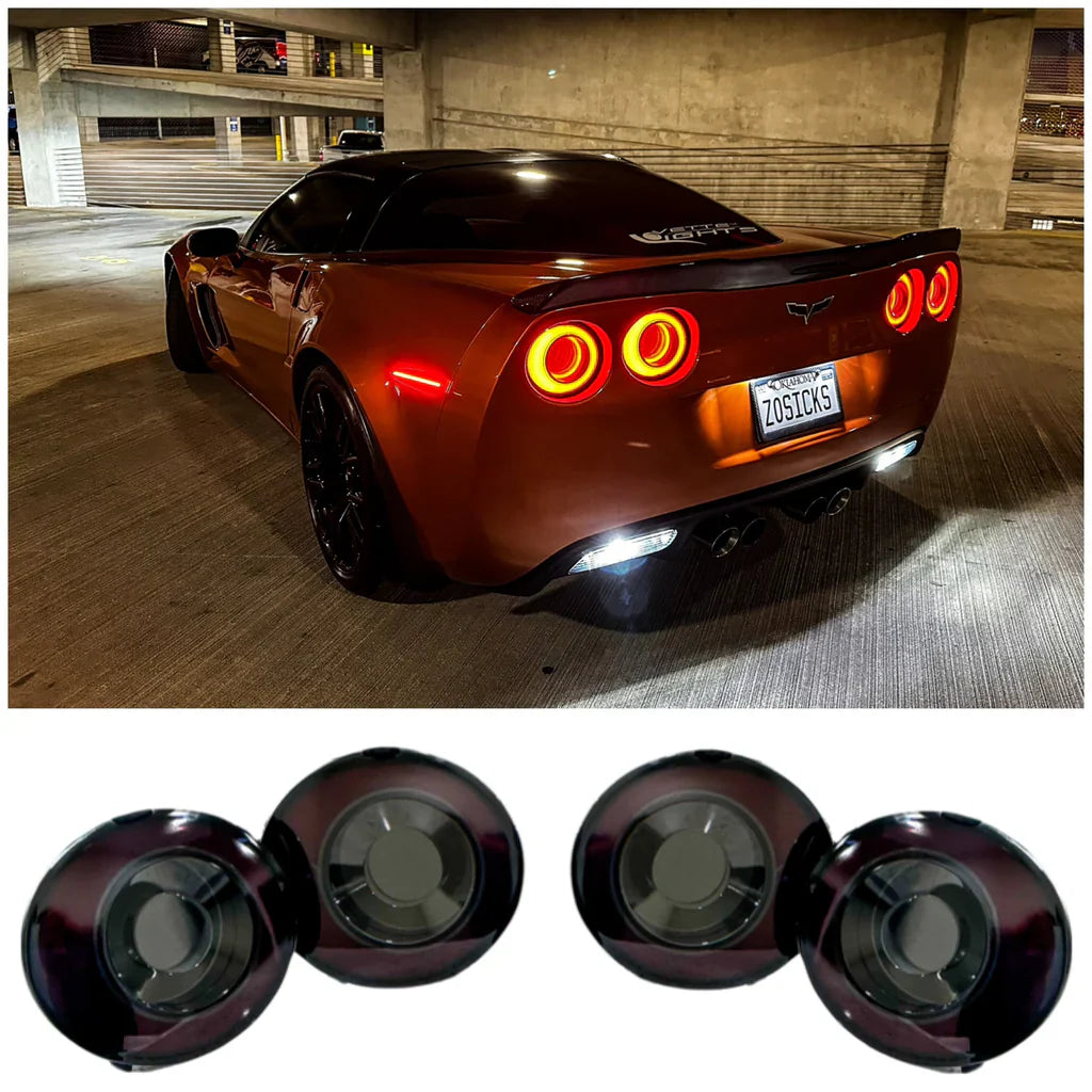 Corvette C6 InfiRai LED Tail Lights