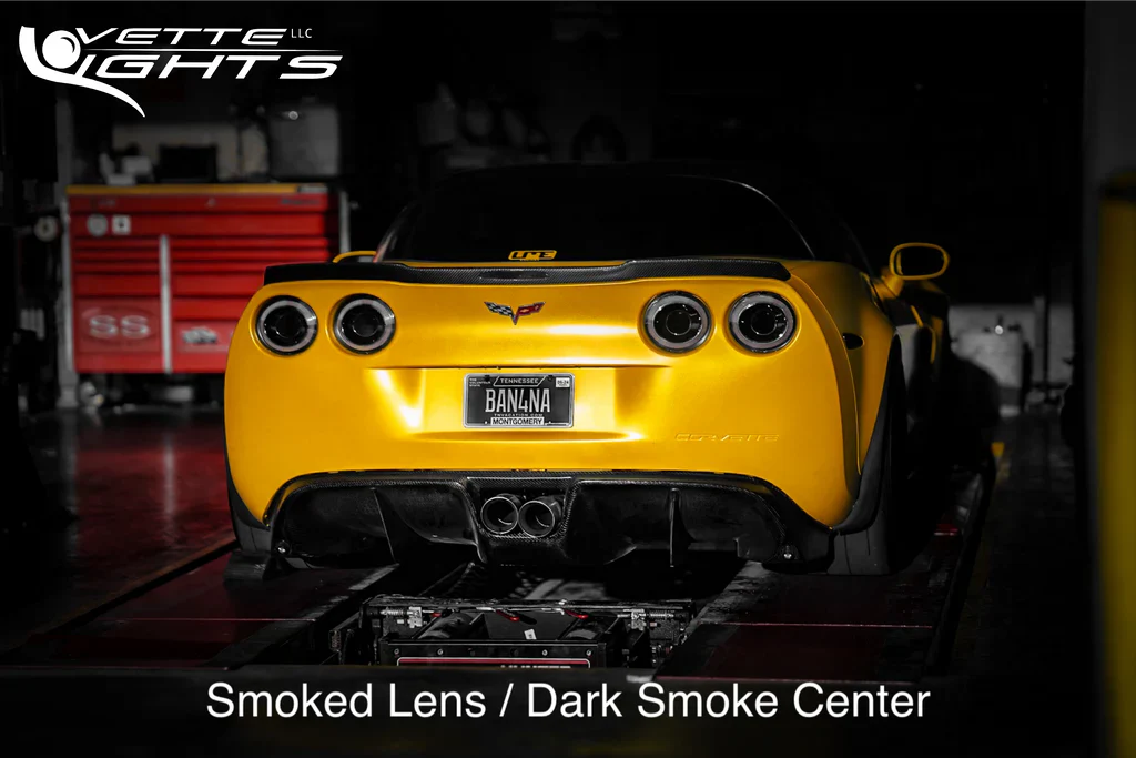 Corvette C6 Morimoto Gen 2 XB LED Tail Lights